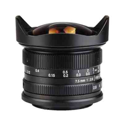 7Artisans 7.5mm fisheye